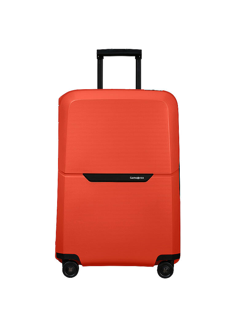 SAMSONITE Trolley MAGNUM ECO SPIN 69cm bright orange